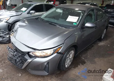 2024 Nissan Sentra S Xtronic Cvt z USA, uszkodzony, nr VIN 3N1AB8BV7RY219954